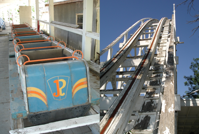 Illustration for article titled The Crumbling Chaos of Abandoned Amusement Parks